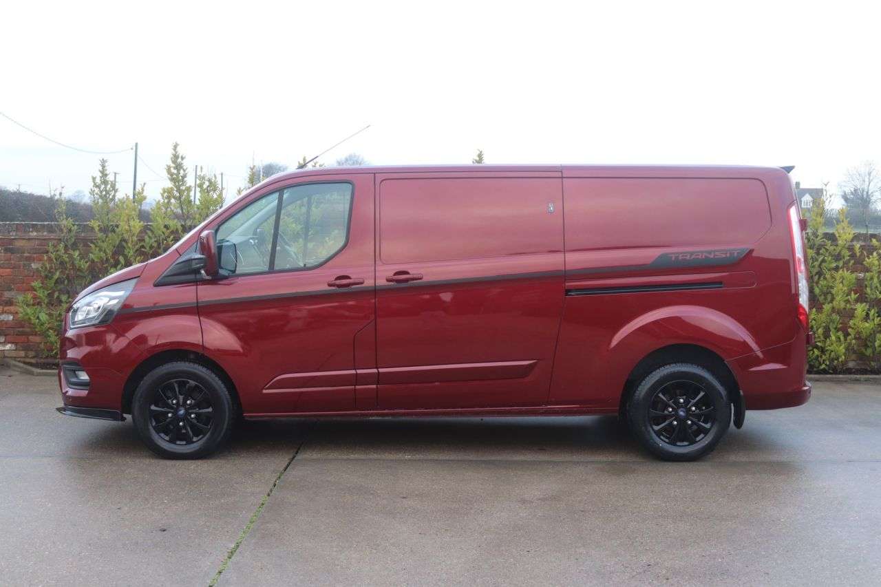 2020 FORD TRANSIT CUSTOM 2020 FORD TRANSIT CUSTOM
