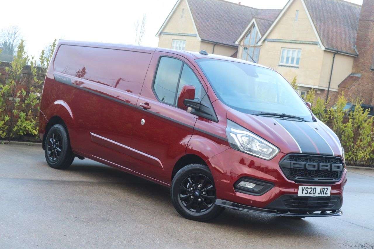 2020 FORD TRANSIT CUSTOM 2020 FORD TRANSIT CUSTOM