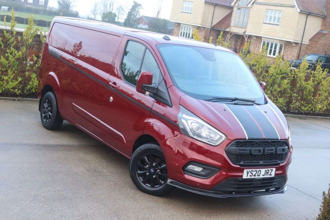 2020 FORD TRANSIT CUSTOM 2020 FORD TRANSIT CUSTOM