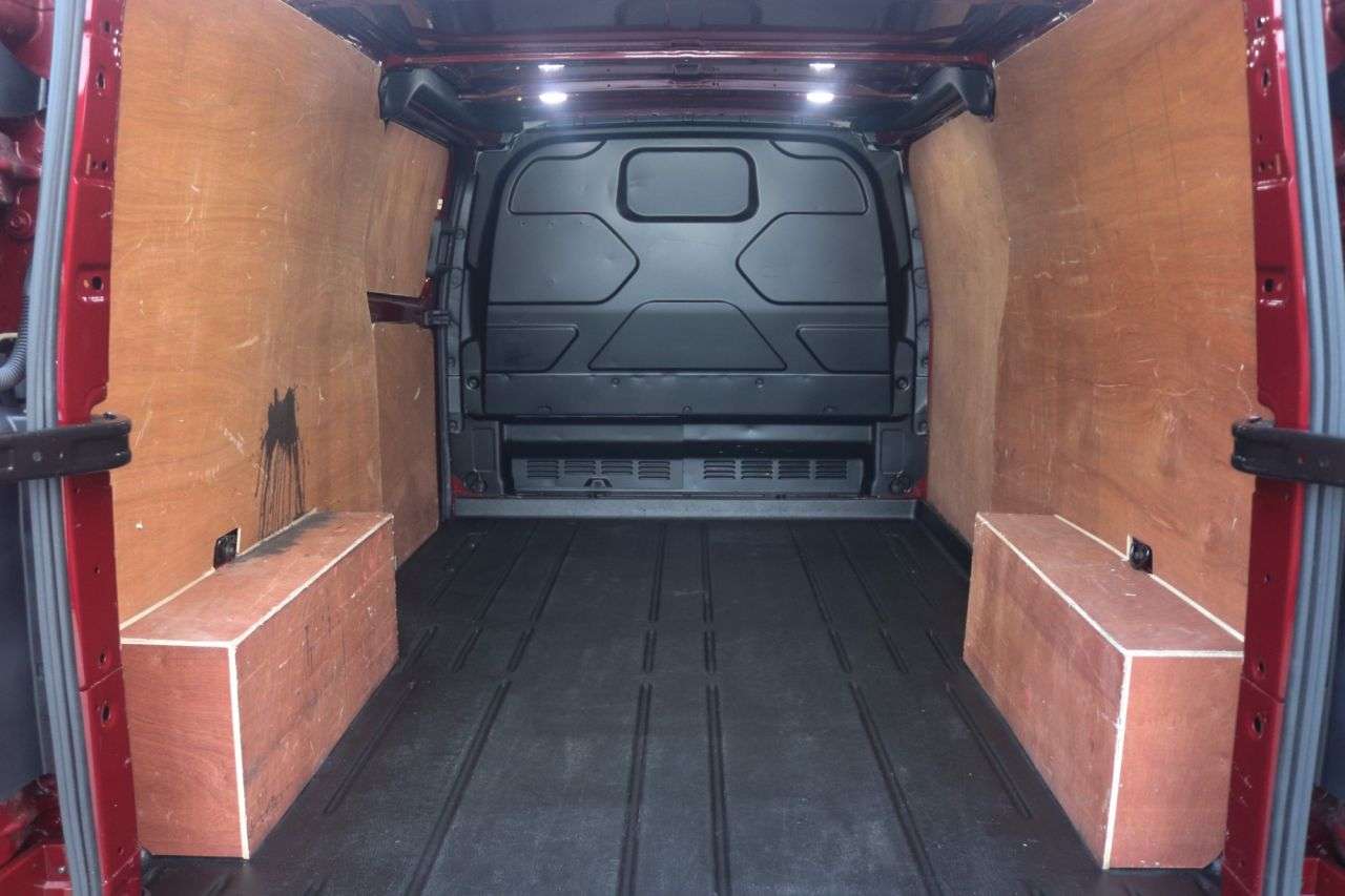 2020 FORD TRANSIT CUSTOM 2020 FORD TRANSIT CUSTOM