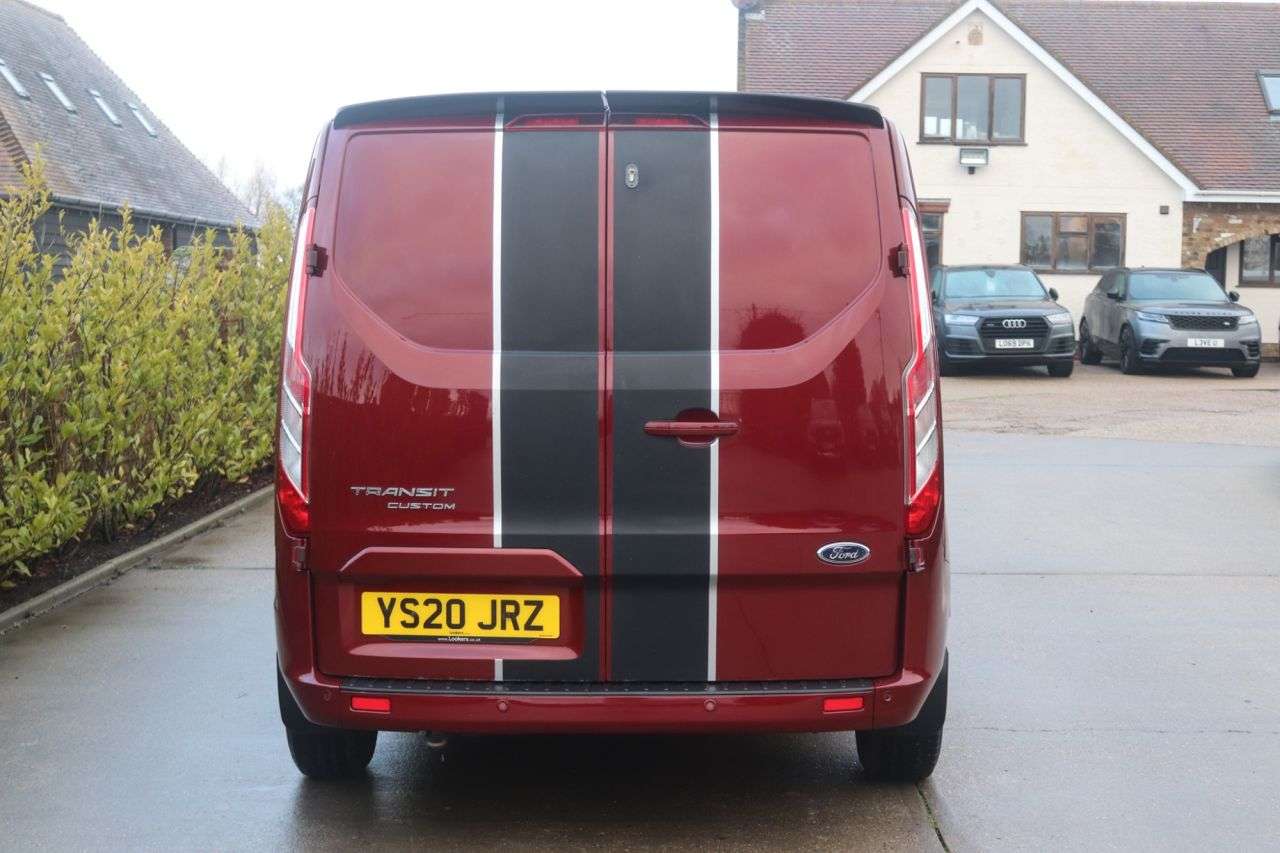 2020 FORD TRANSIT CUSTOM 2020 FORD TRANSIT CUSTOM