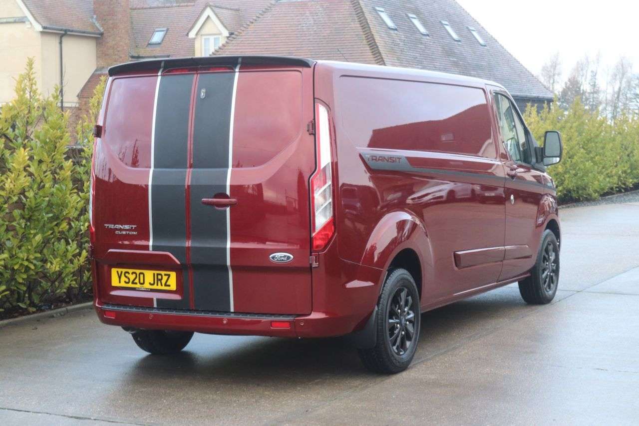2020 FORD TRANSIT CUSTOM 2020 FORD TRANSIT CUSTOM