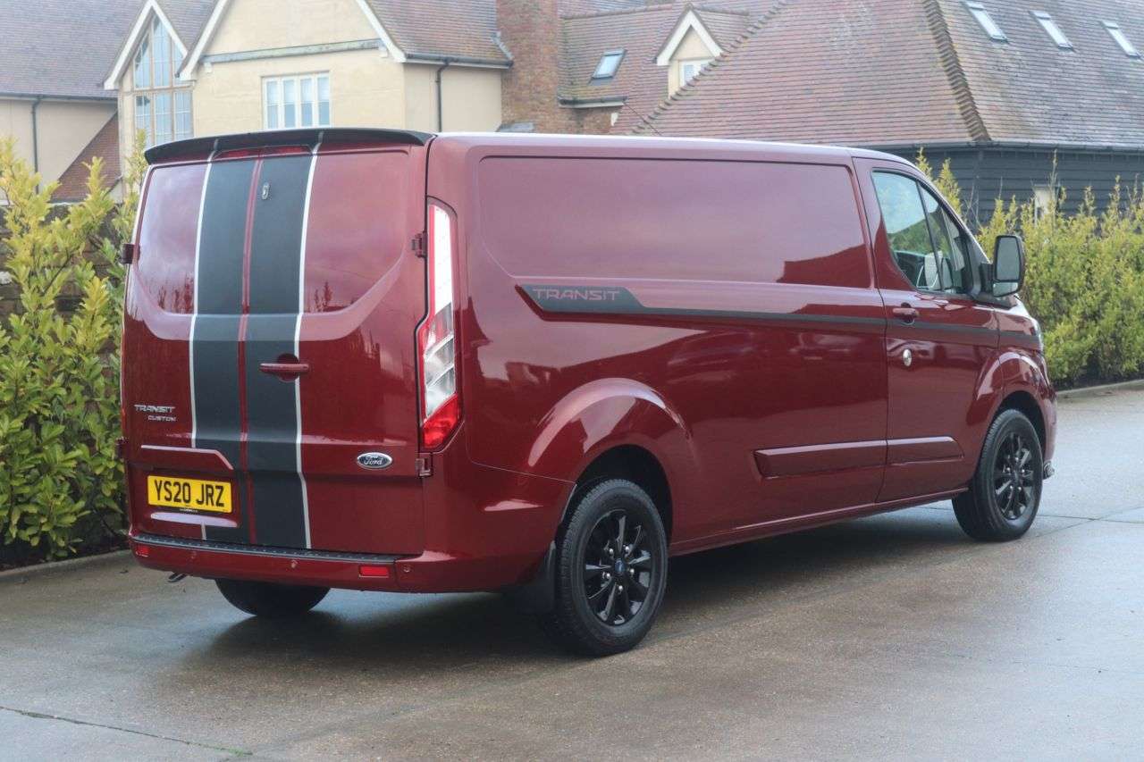 2020 FORD TRANSIT CUSTOM 2020 FORD TRANSIT CUSTOM