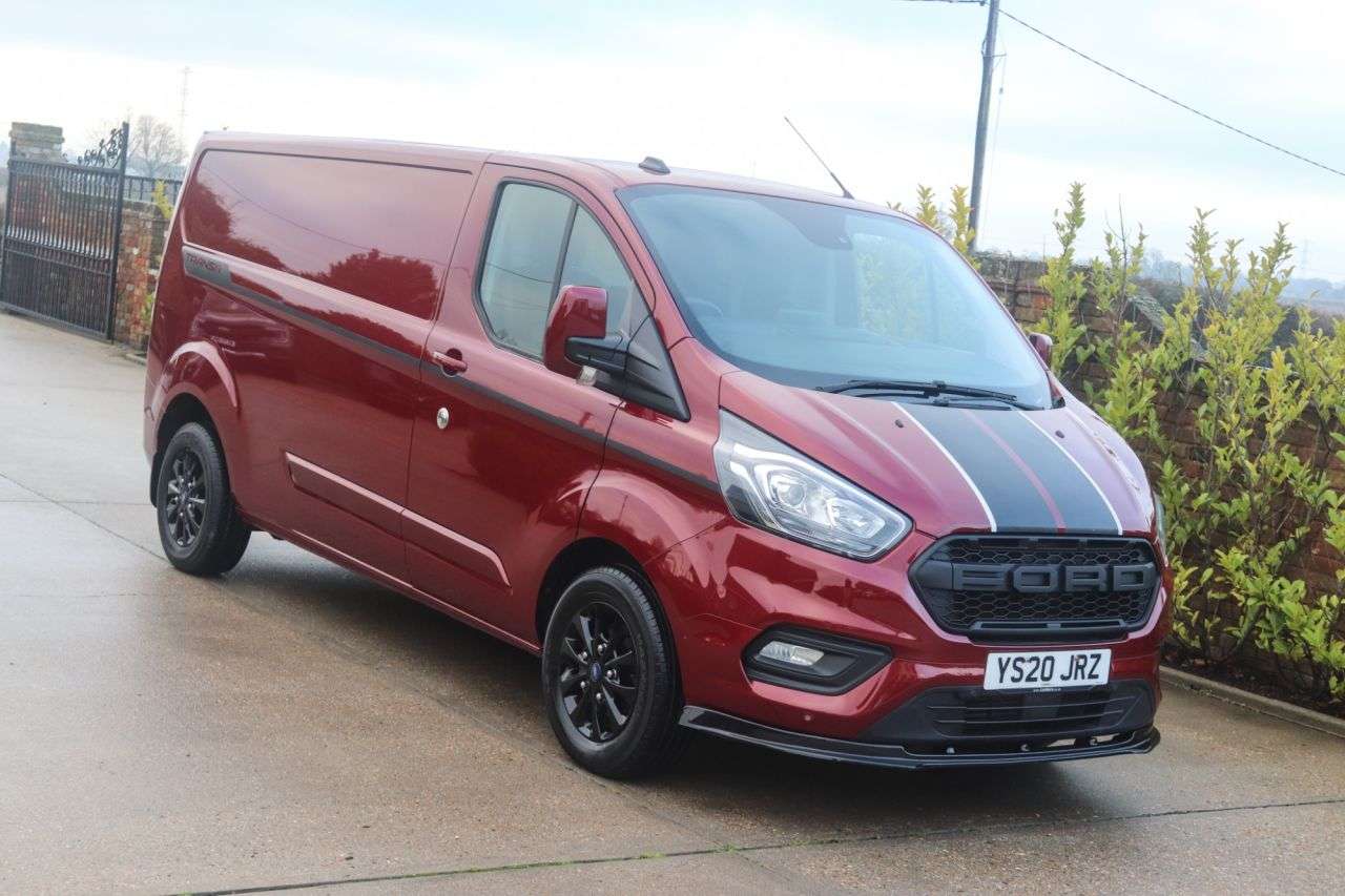 2020 FORD TRANSIT CUSTOM 2020 FORD TRANSIT CUSTOM