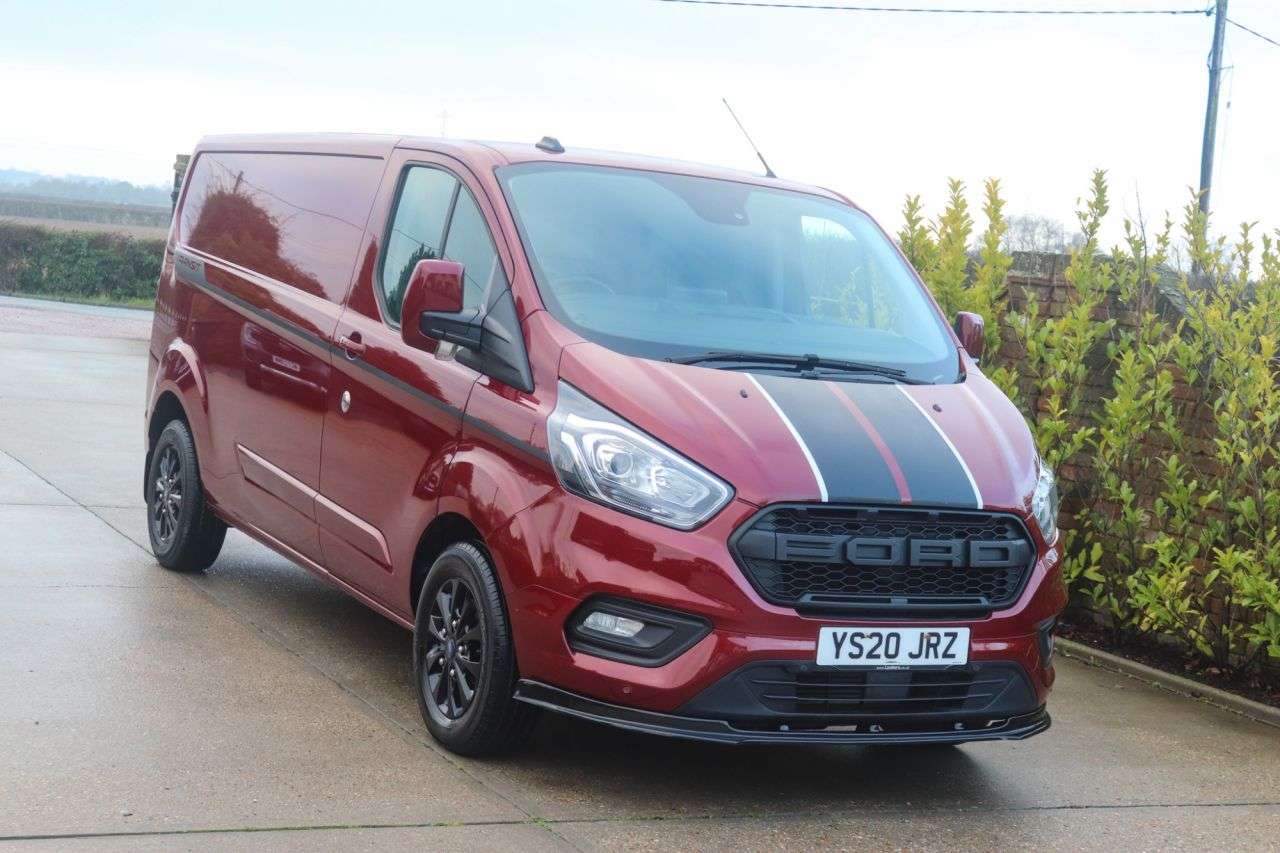 2020 FORD TRANSIT CUSTOM 2020 FORD TRANSIT CUSTOM