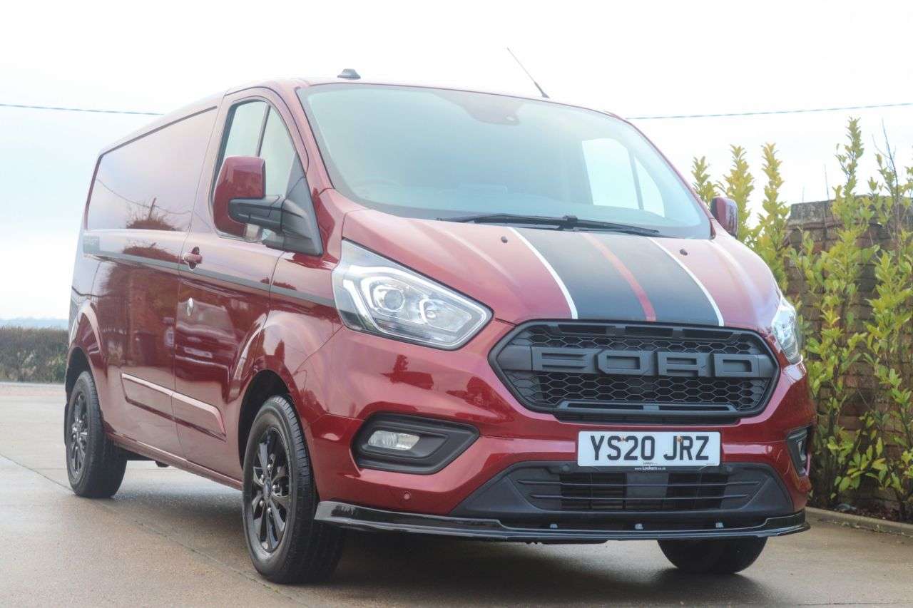 2020 FORD TRANSIT CUSTOM 2020 FORD TRANSIT CUSTOM