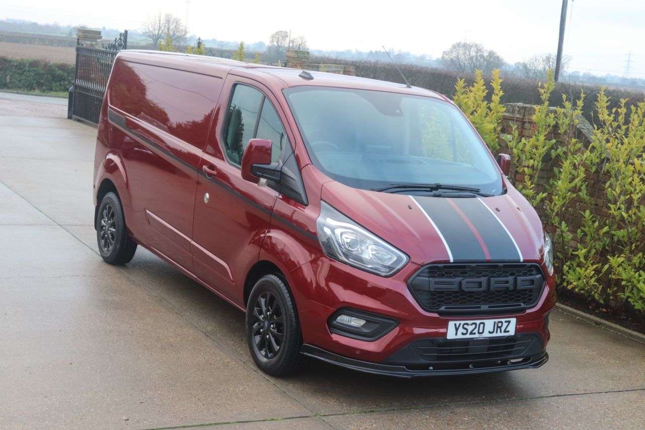 2020 FORD TRANSIT CUSTOM 2020 FORD TRANSIT CUSTOM