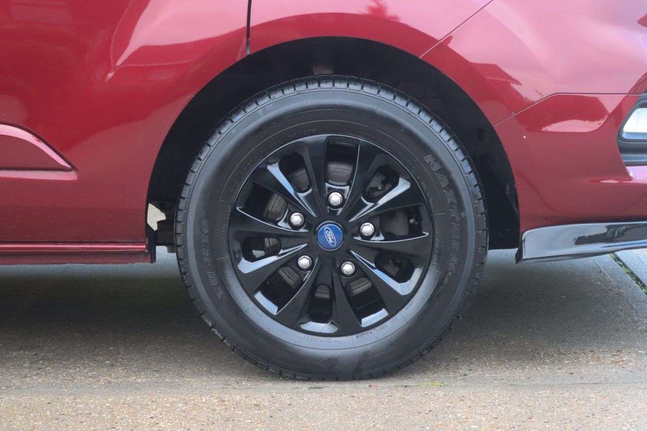 2020 FORD TRANSIT CUSTOM 2020 FORD TRANSIT CUSTOM