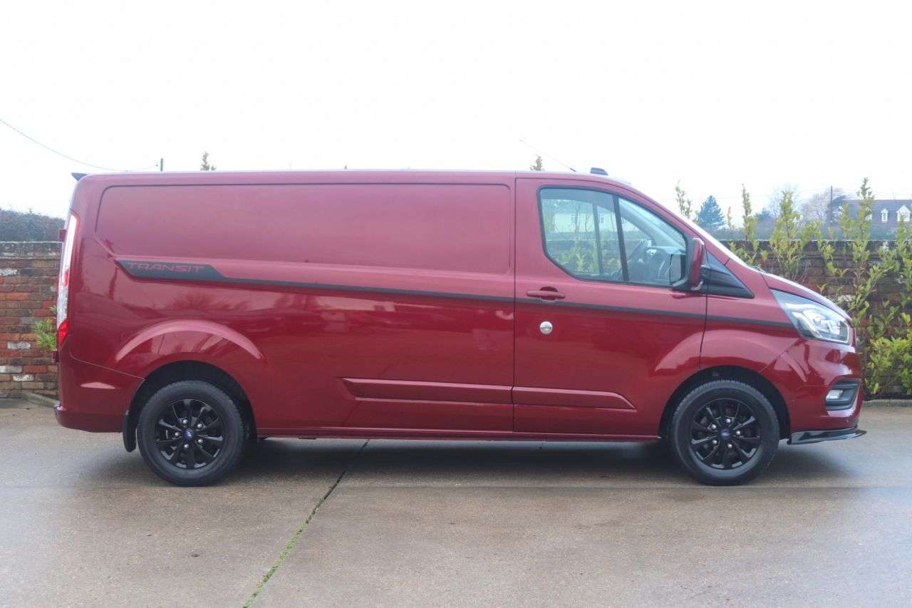 2020 FORD TRANSIT CUSTOM 2020 FORD TRANSIT CUSTOM