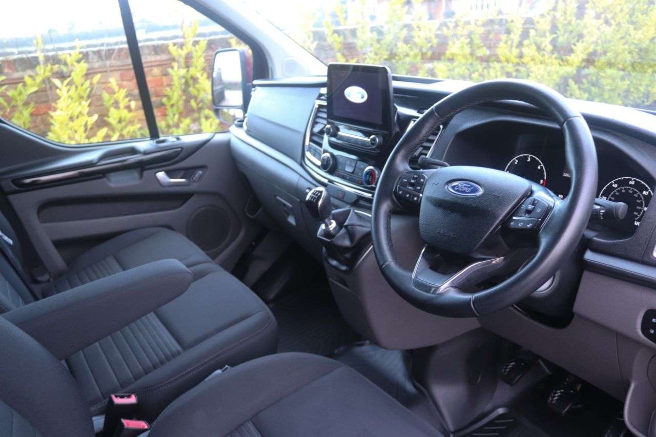 2020 FORD TRANSIT CUSTOM 2020 FORD TRANSIT CUSTOM