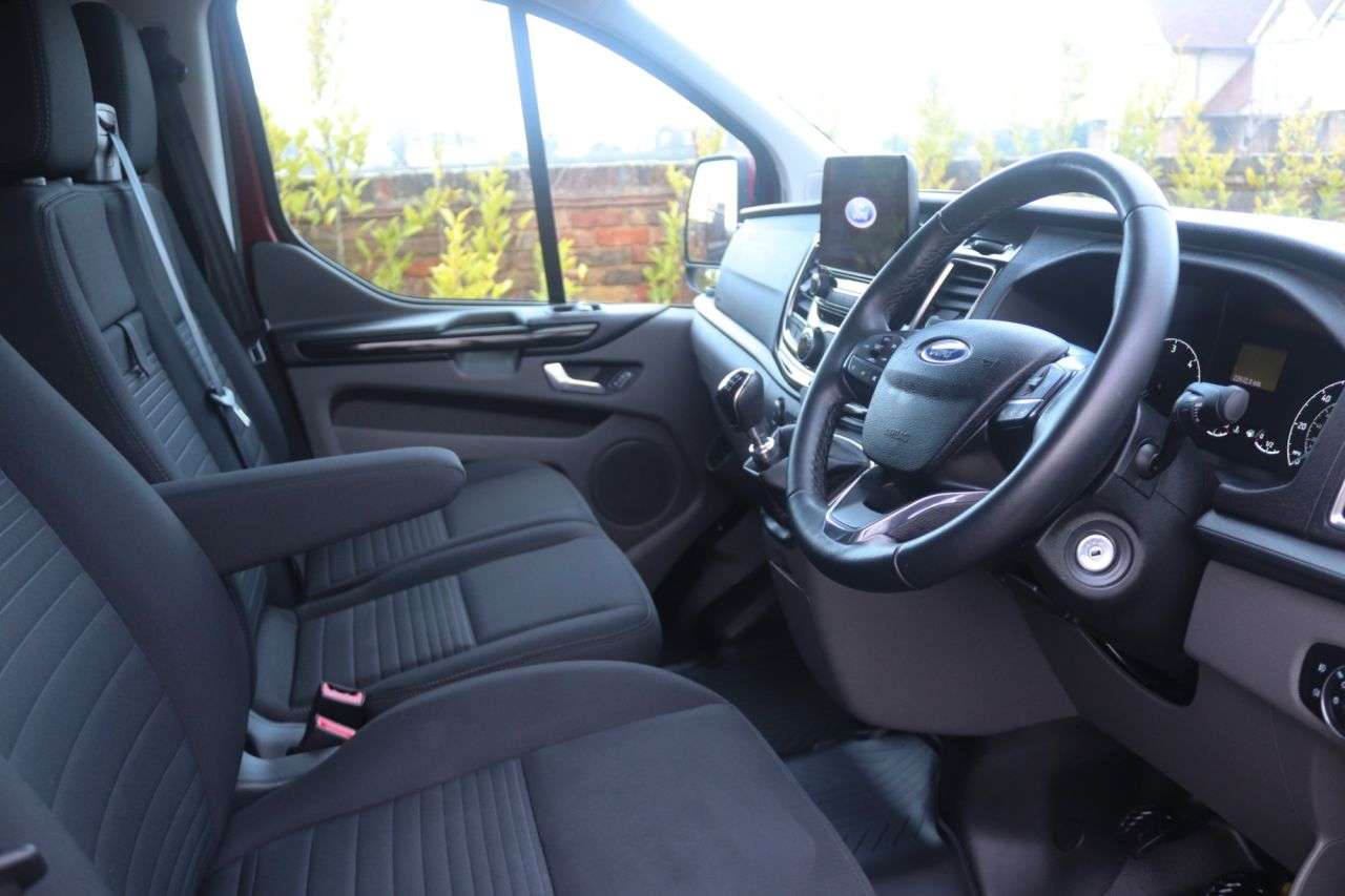 2020 FORD TRANSIT CUSTOM 2020 FORD TRANSIT CUSTOM