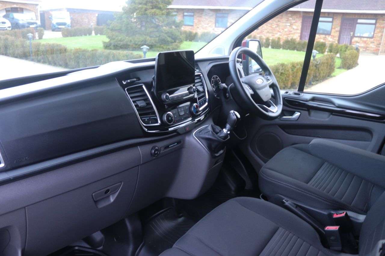 2020 FORD TRANSIT CUSTOM 2020 FORD TRANSIT CUSTOM