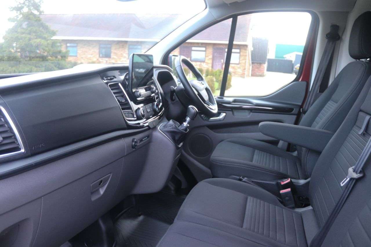 2020 FORD TRANSIT CUSTOM 2020 FORD TRANSIT CUSTOM