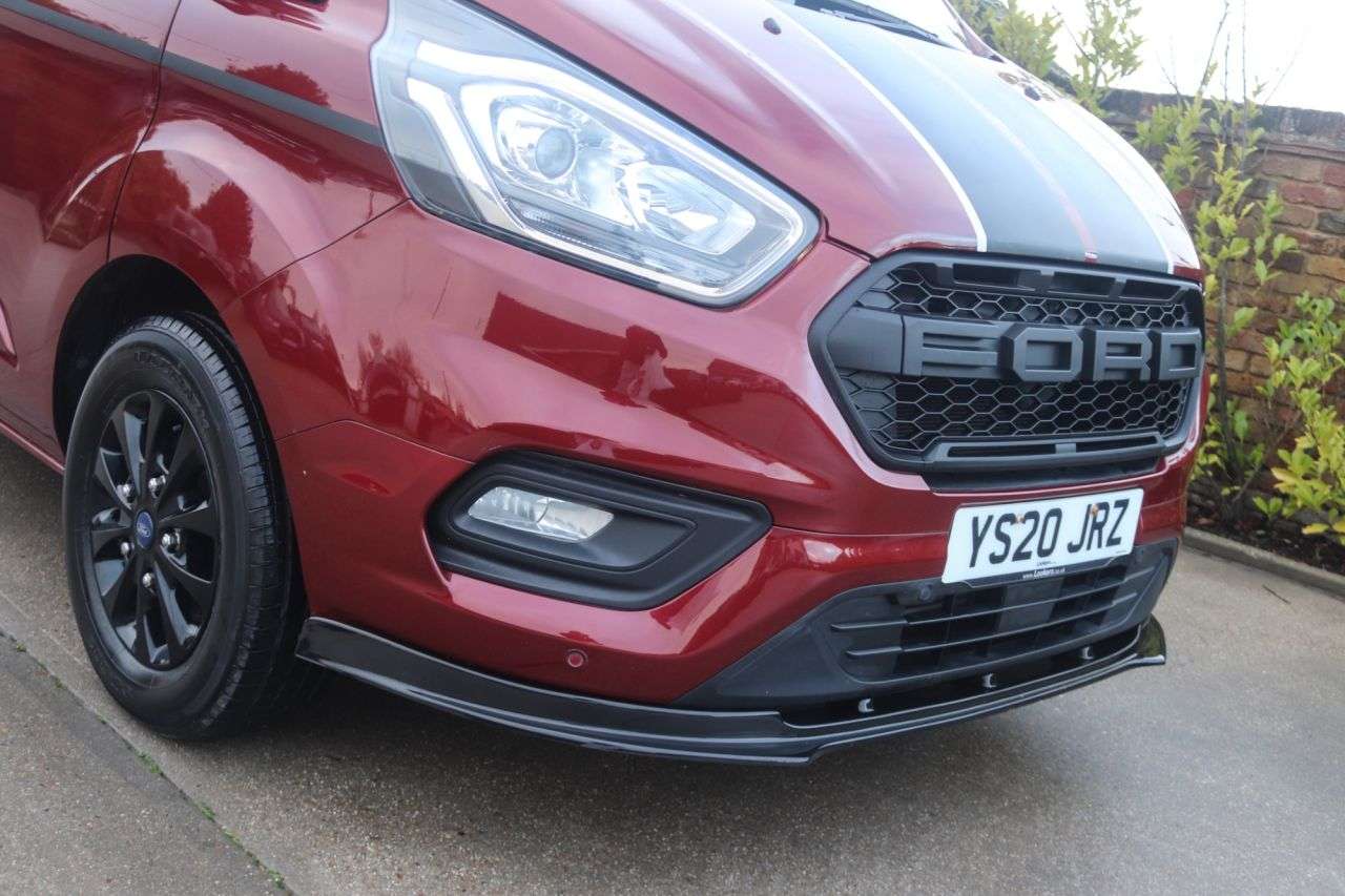 2020 FORD TRANSIT CUSTOM 2020 FORD TRANSIT CUSTOM