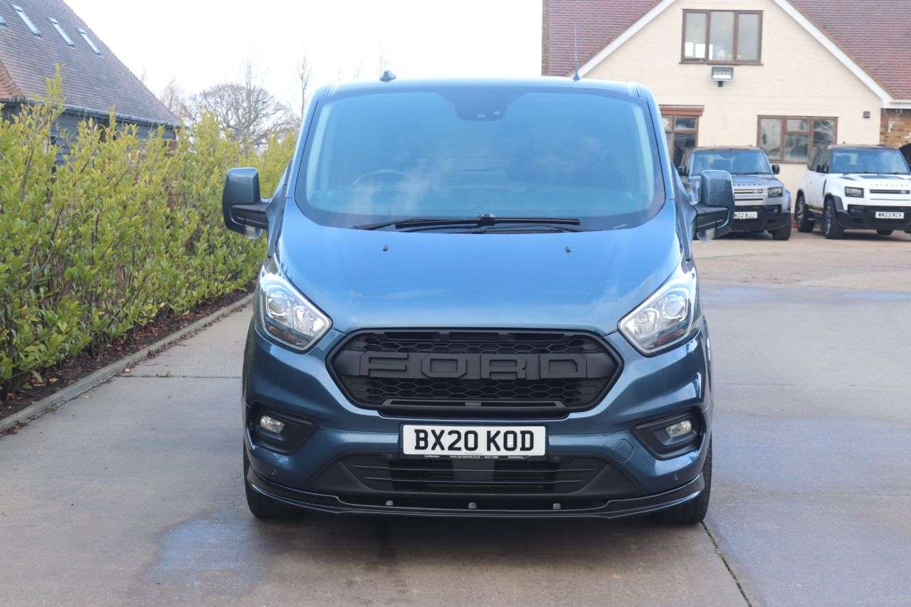 2020 FORD TRANSIT CUSTOM 2020 FORD TRANSIT CUSTOM
