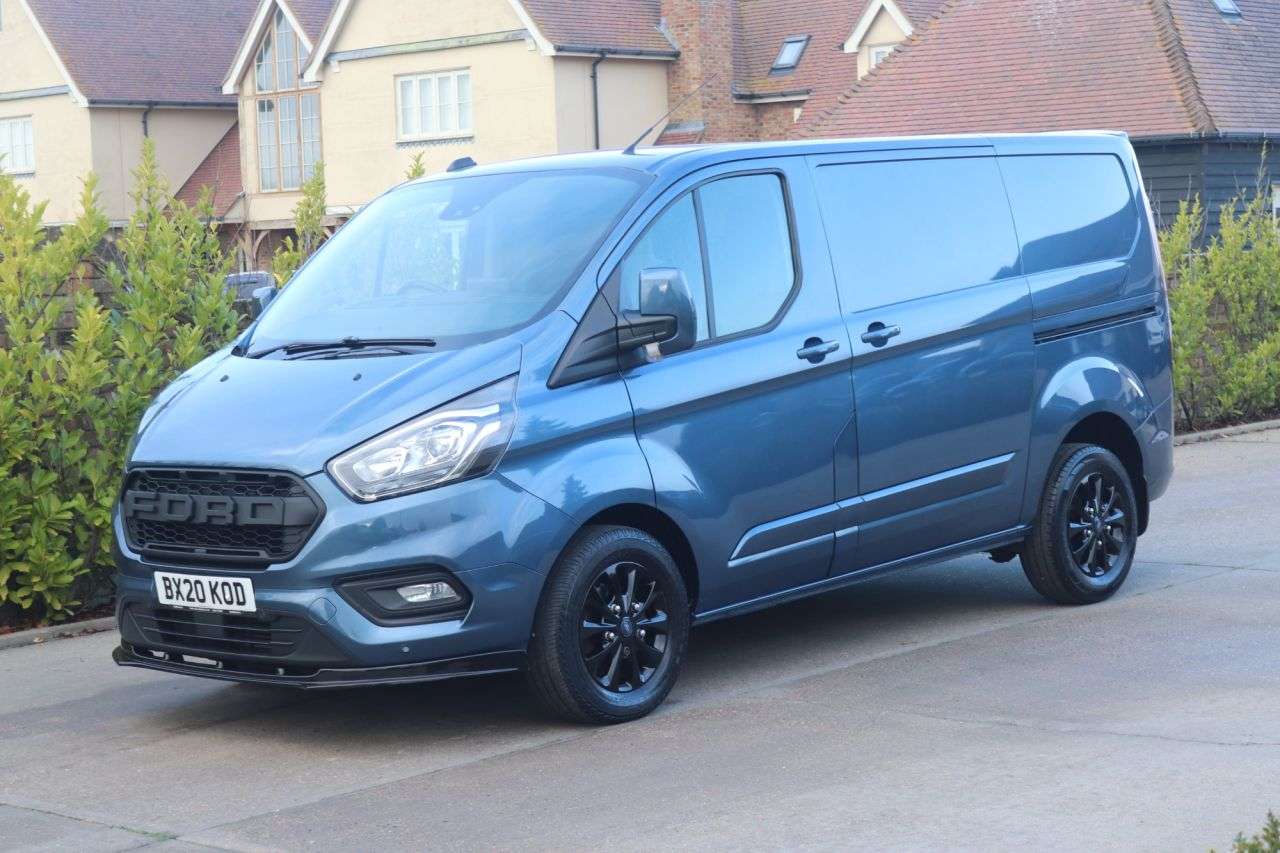 A 2020 FORD TRANSIT CUSTOM 2.0 280 EcoBlue Limited Panel Van 5dr Diesel Auto L1 H1 Euro 6 (s/s) (130 p A 2020 FORD TRANSIT CUSTOM 2.0 280 EcoBlue Limited Panel Van 5dr Diesel Auto L1 H1 Euro 6 (s/s) (130 p