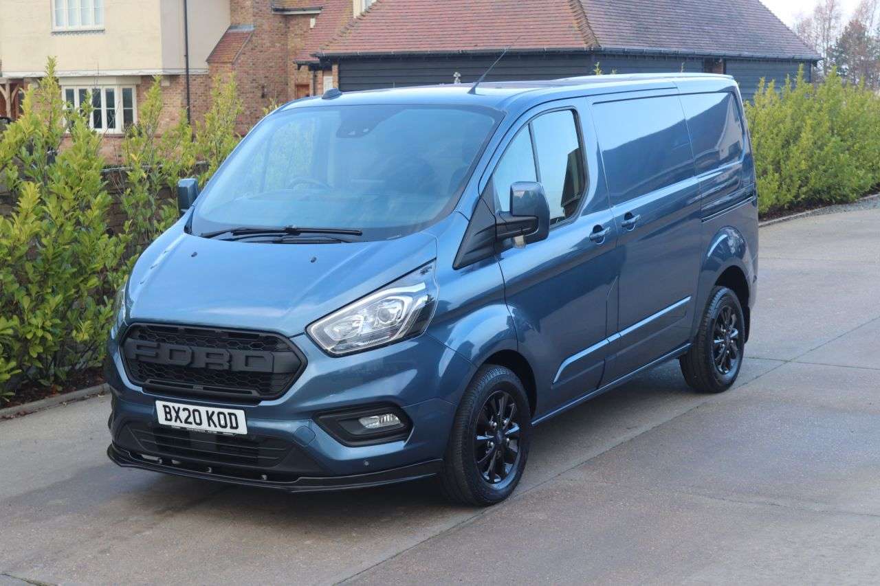 2020 FORD TRANSIT CUSTOM 2020 FORD TRANSIT CUSTOM