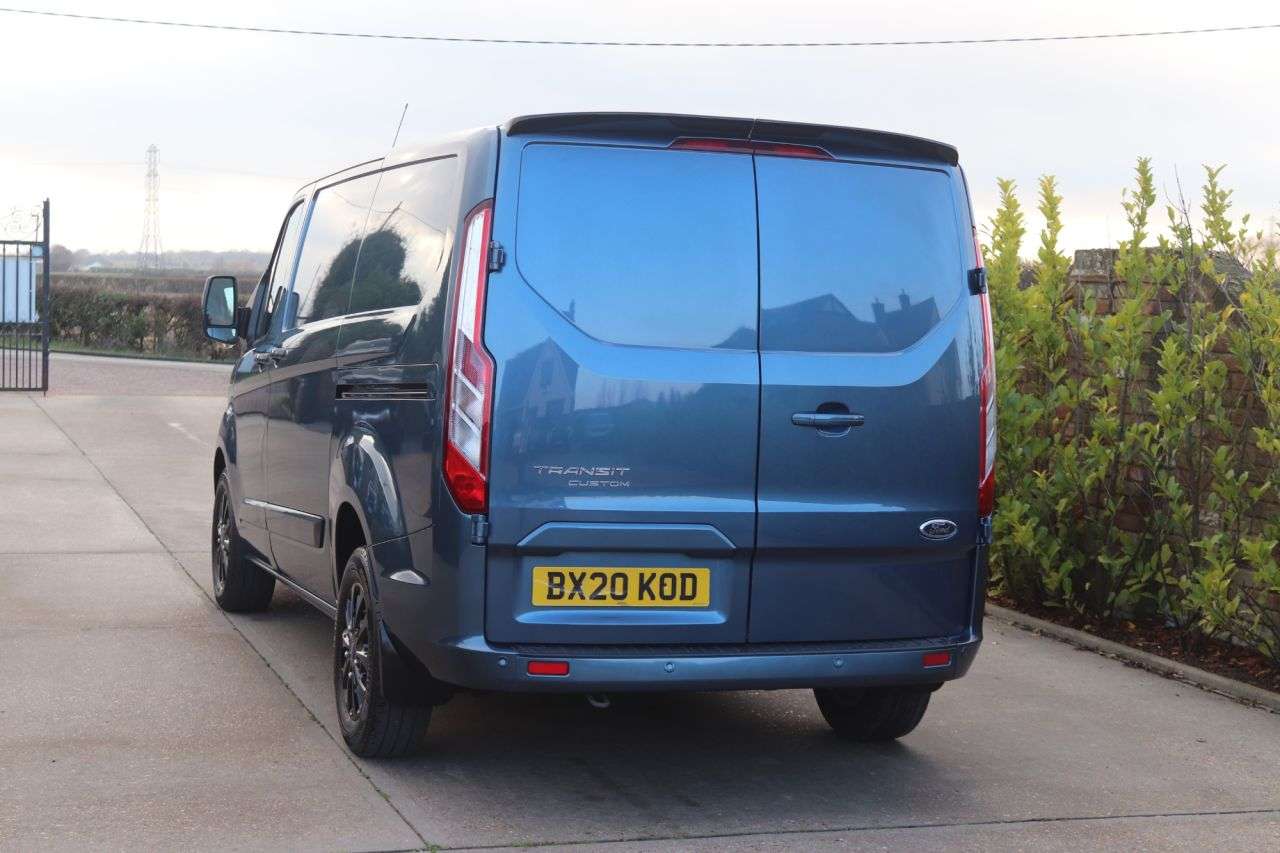 2020 FORD TRANSIT CUSTOM 2020 FORD TRANSIT CUSTOM