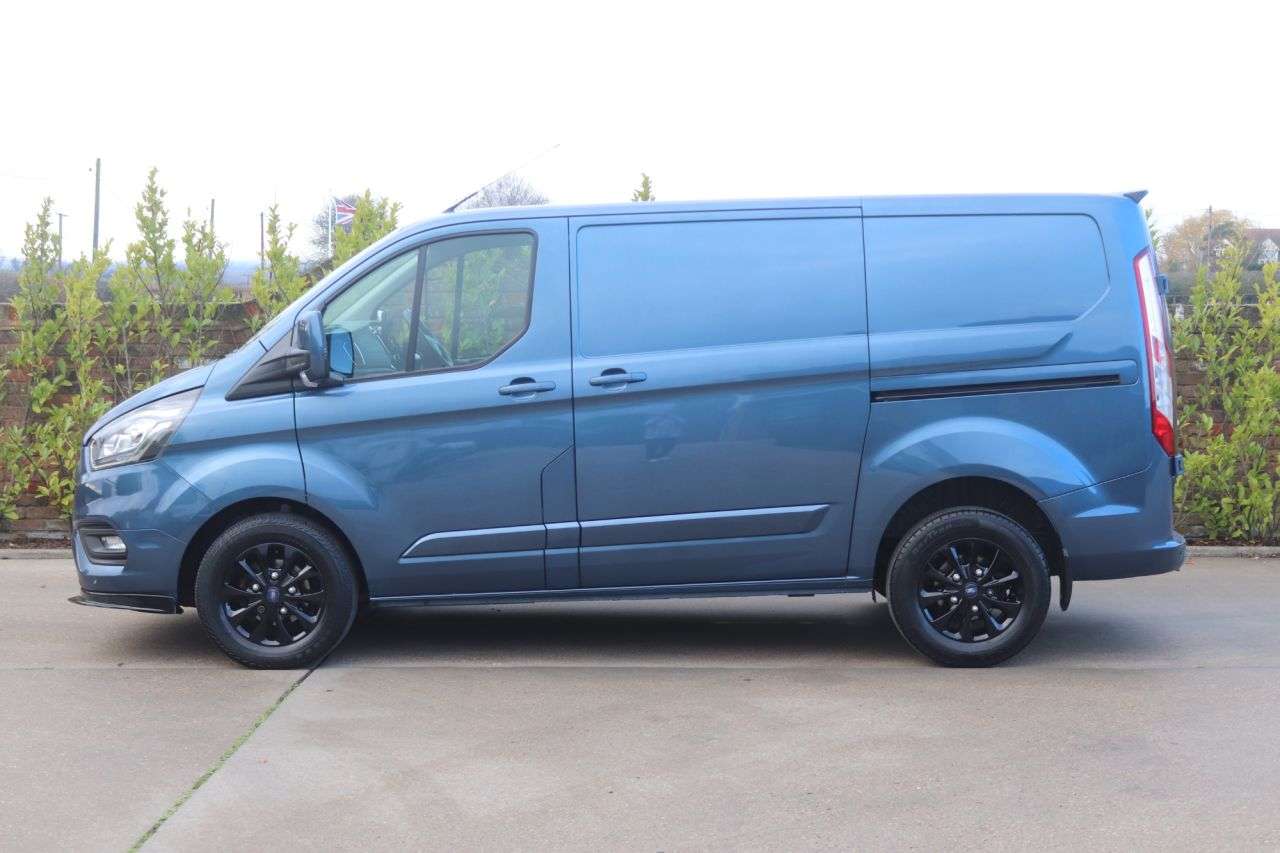 2020 FORD TRANSIT CUSTOM 2020 FORD TRANSIT CUSTOM