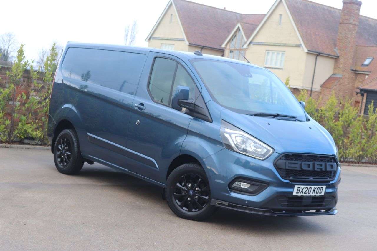 2020 FORD TRANSIT CUSTOM 2020 FORD TRANSIT CUSTOM