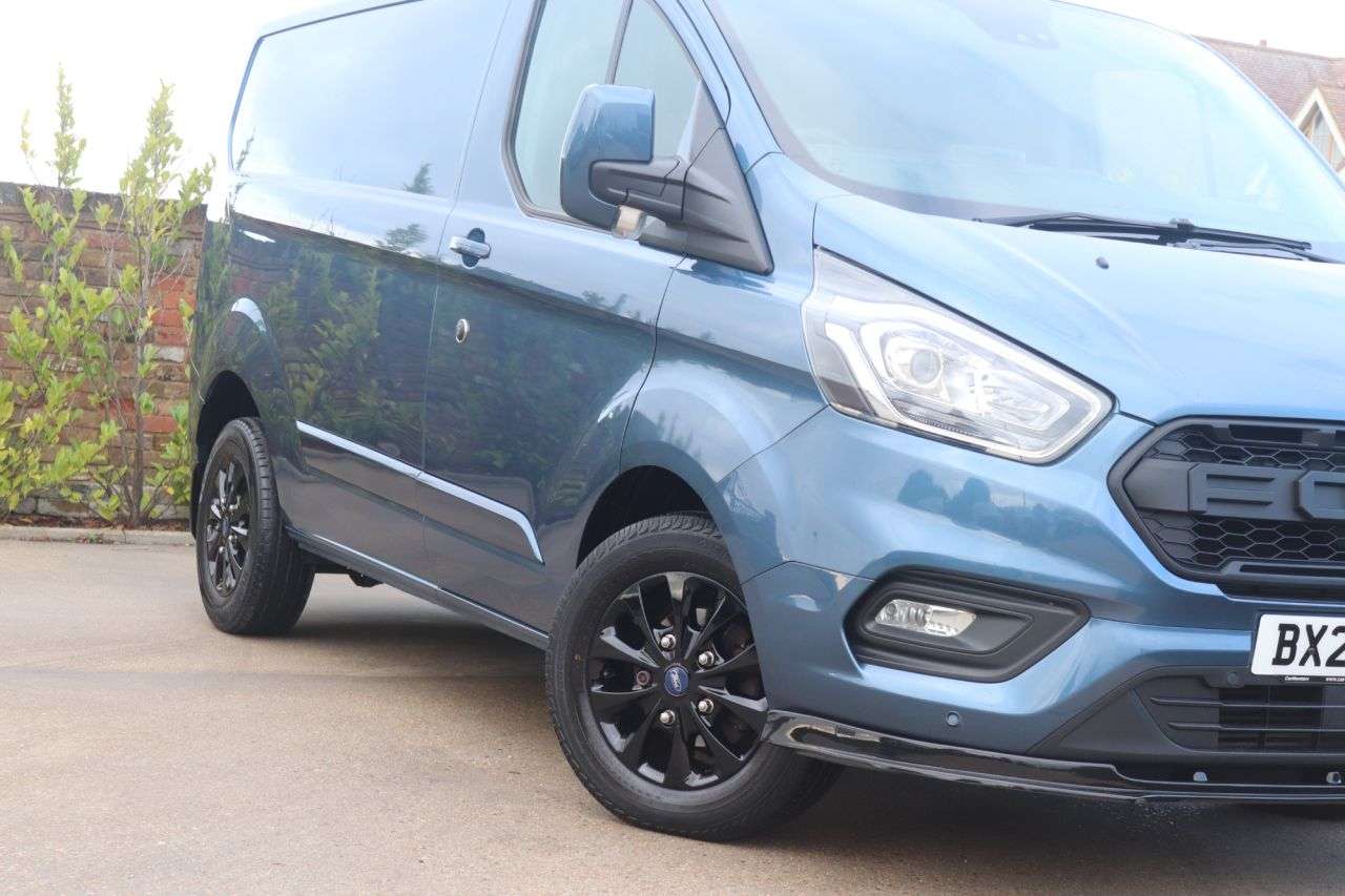 2020 FORD TRANSIT CUSTOM 2020 FORD TRANSIT CUSTOM