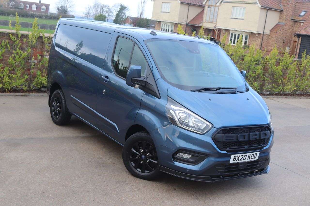 2020 FORD TRANSIT CUSTOM 2020 FORD TRANSIT CUSTOM