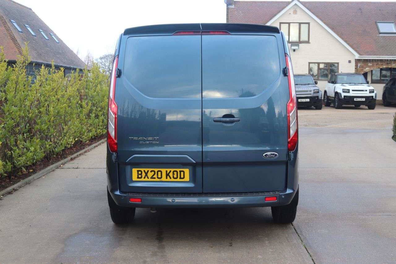 2020 FORD TRANSIT CUSTOM 2020 FORD TRANSIT CUSTOM