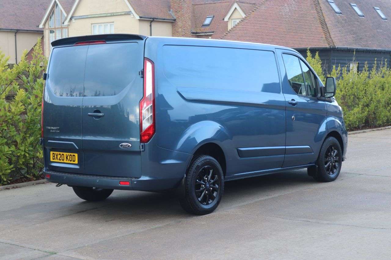 2020 FORD TRANSIT CUSTOM 2020 FORD TRANSIT CUSTOM