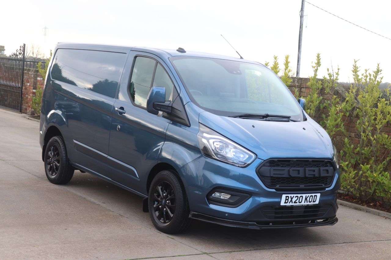 2020 FORD TRANSIT CUSTOM 2020 FORD TRANSIT CUSTOM