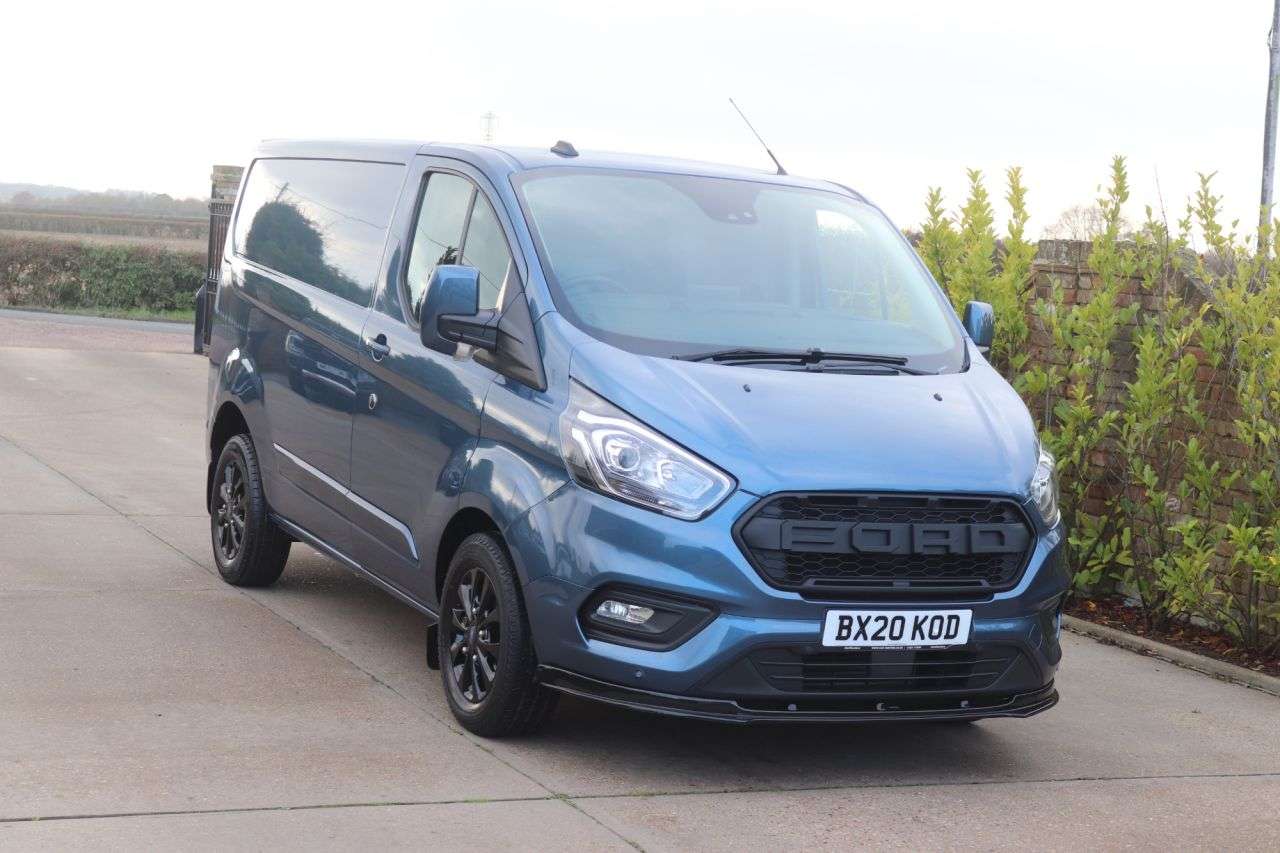 2020 FORD TRANSIT CUSTOM 2020 FORD TRANSIT CUSTOM