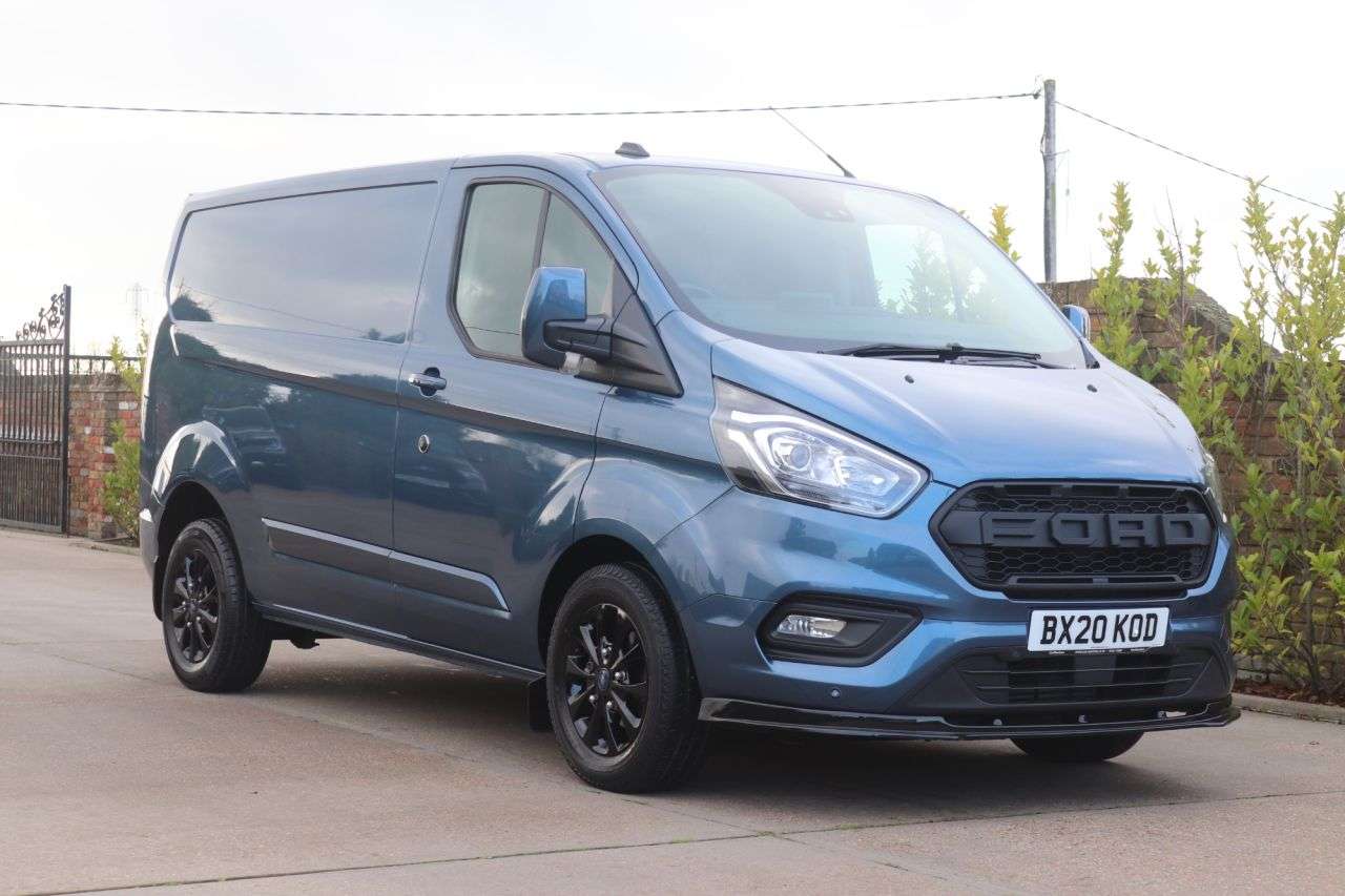 2020 FORD TRANSIT CUSTOM 2020 FORD TRANSIT CUSTOM