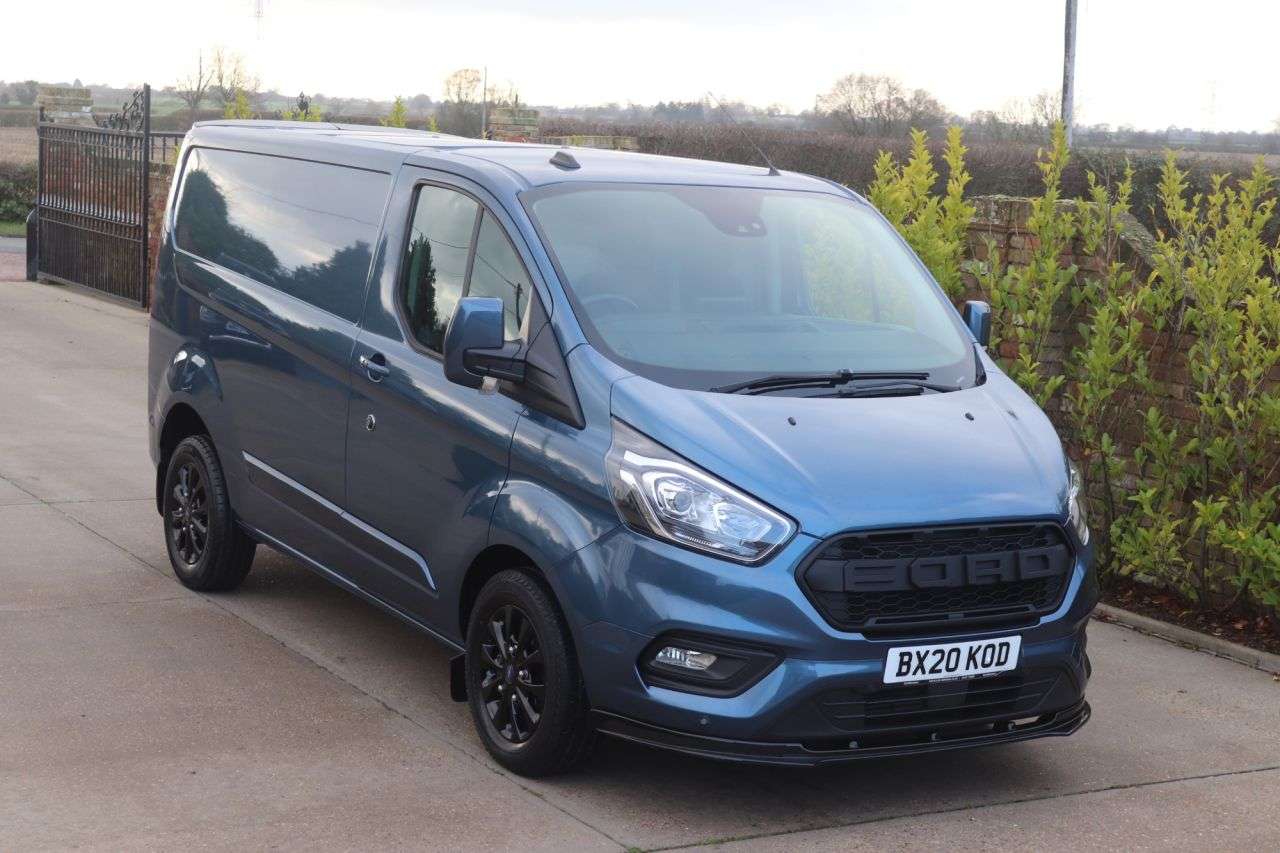 2020 FORD TRANSIT CUSTOM 2020 FORD TRANSIT CUSTOM