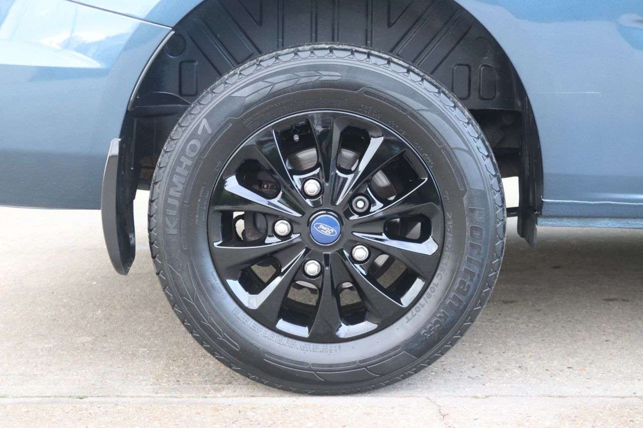 2020 FORD TRANSIT CUSTOM 2020 FORD TRANSIT CUSTOM