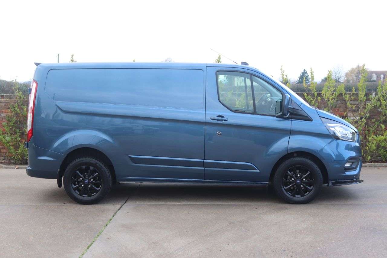 2020 FORD TRANSIT CUSTOM 2020 FORD TRANSIT CUSTOM