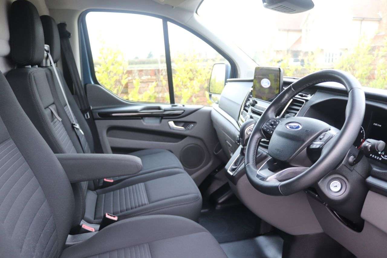 2020 FORD TRANSIT CUSTOM 2020 FORD TRANSIT CUSTOM