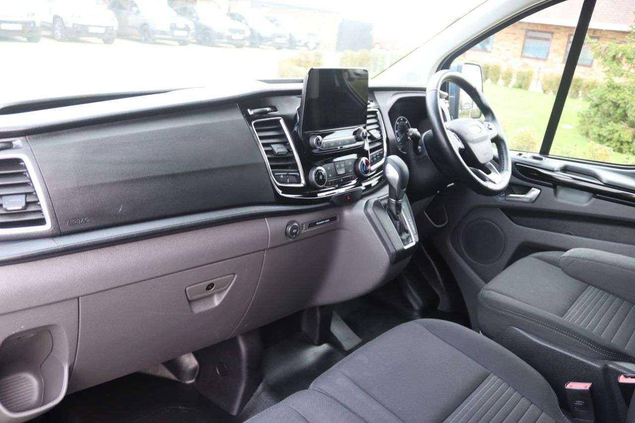 2020 FORD TRANSIT CUSTOM 2020 FORD TRANSIT CUSTOM