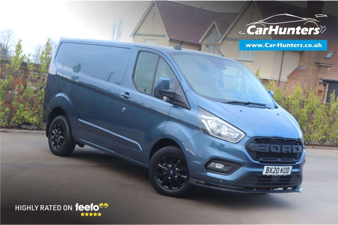 A 2020 FORD TRANSIT CUSTOM 2.0 280 EcoBlue Limited Panel Van 5dr Diesel Auto L1 H1 Euro 6 (s/s) (130 p A 2020 FORD TRANSIT CUSTOM 2.0 280 EcoBlue Limited Panel Van 5dr Diesel Auto L1 H1 Euro 6 (s/s) (130 p