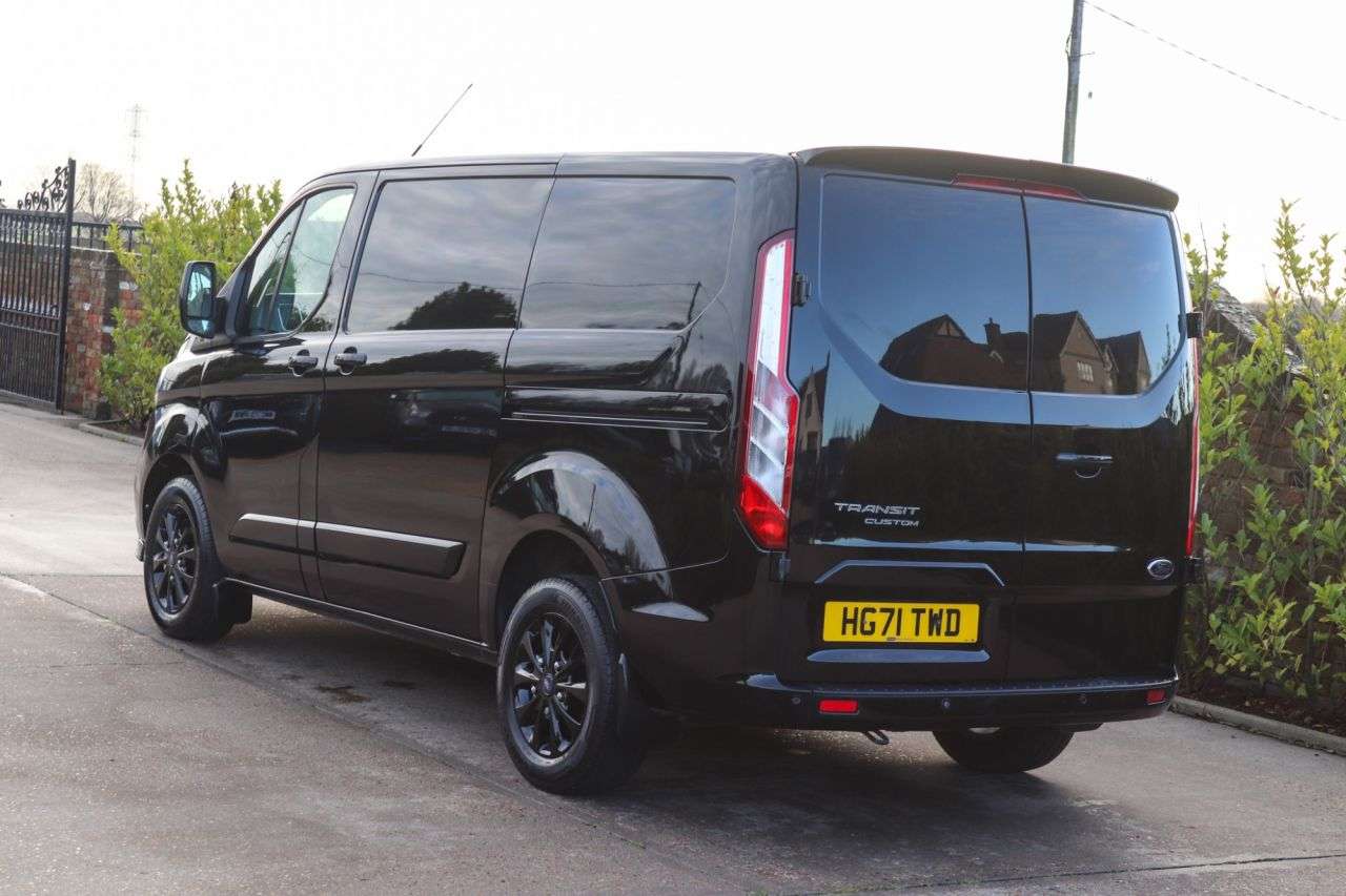 2022 FORD TRANSIT CUSTOM 2022 FORD TRANSIT CUSTOM