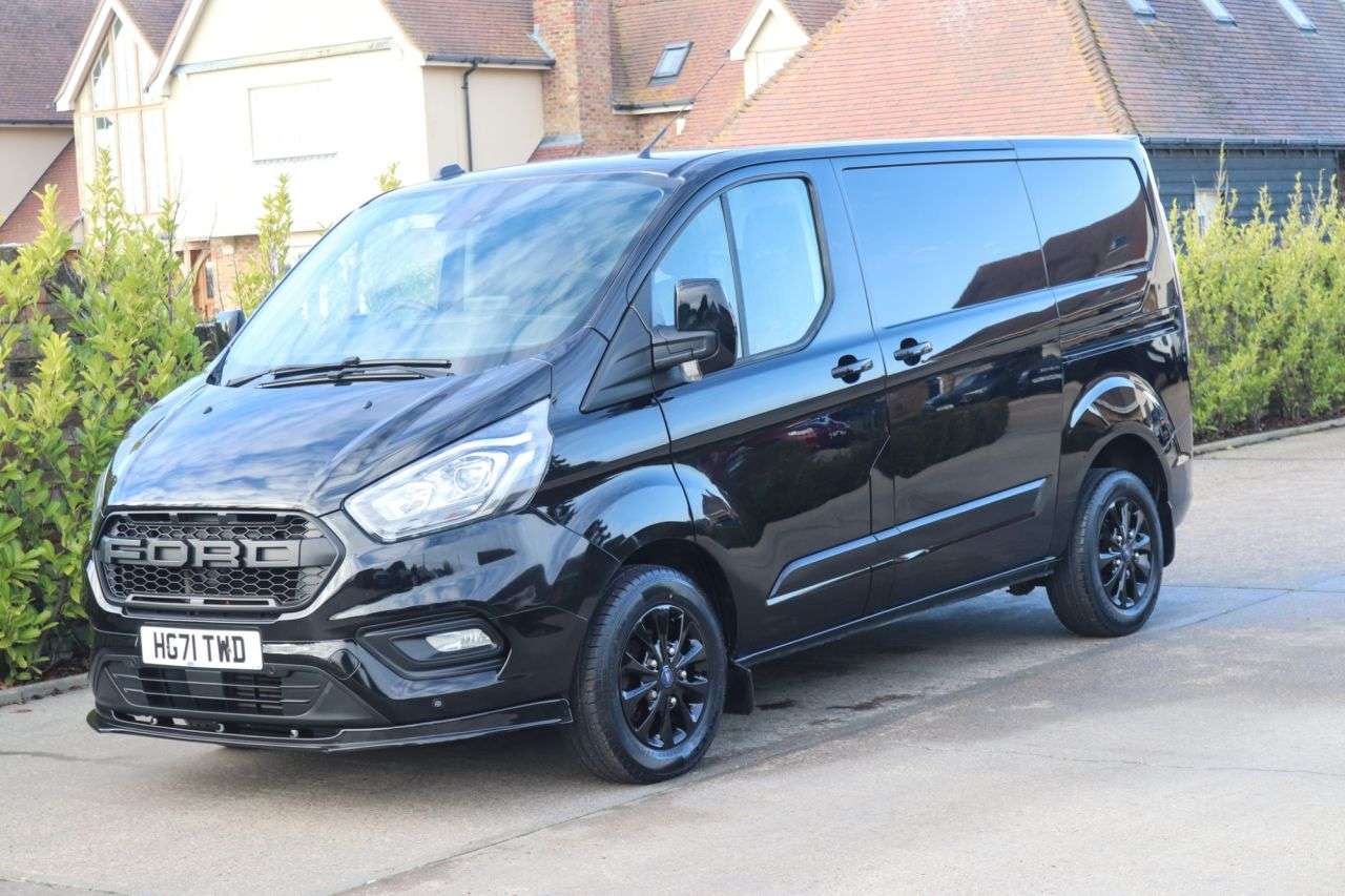 A 2022 FORD TRANSIT CUSTOM 2.0 300 EcoBlue Limited Panel Van 5dr Diesel Manual L1 H1 Euro 6 (s/s) (130 A 2022 FORD TRANSIT CUSTOM 2.0 300 EcoBlue Limited Panel Van 5dr Diesel Manual L1 H1 Euro 6 (s/s) (130