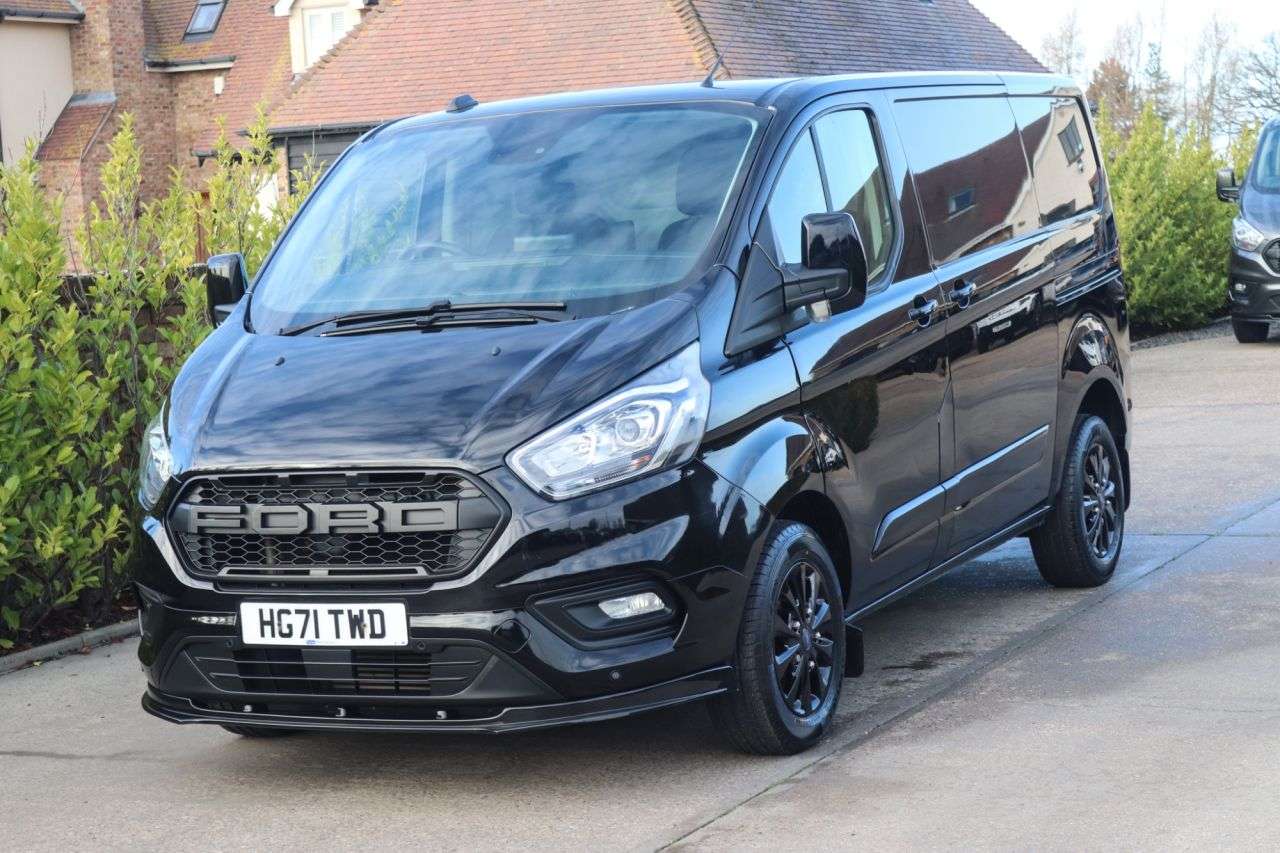 A 2022 FORD TRANSIT CUSTOM 2.0 300 EcoBlue Limited Panel Van 5dr Diesel Manual L1 H1 Euro 6 (s/s) (130 A 2022 FORD TRANSIT CUSTOM 2.0 300 EcoBlue Limited Panel Van 5dr Diesel Manual L1 H1 Euro 6 (s/s) (130