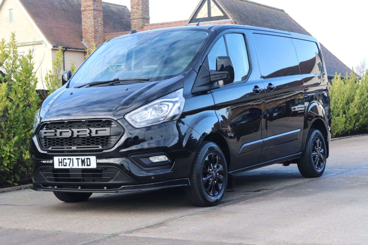 A 2022 FORD TRANSIT CUSTOM 2.0 300 EcoBlue Limited Panel Van 5dr Diesel Manual L1 H1 Euro 6 (s/s) (130 A 2022 FORD TRANSIT CUSTOM 2.0 300 EcoBlue Limited Panel Van 5dr Diesel Manual L1 H1 Euro 6 (s/s) (130