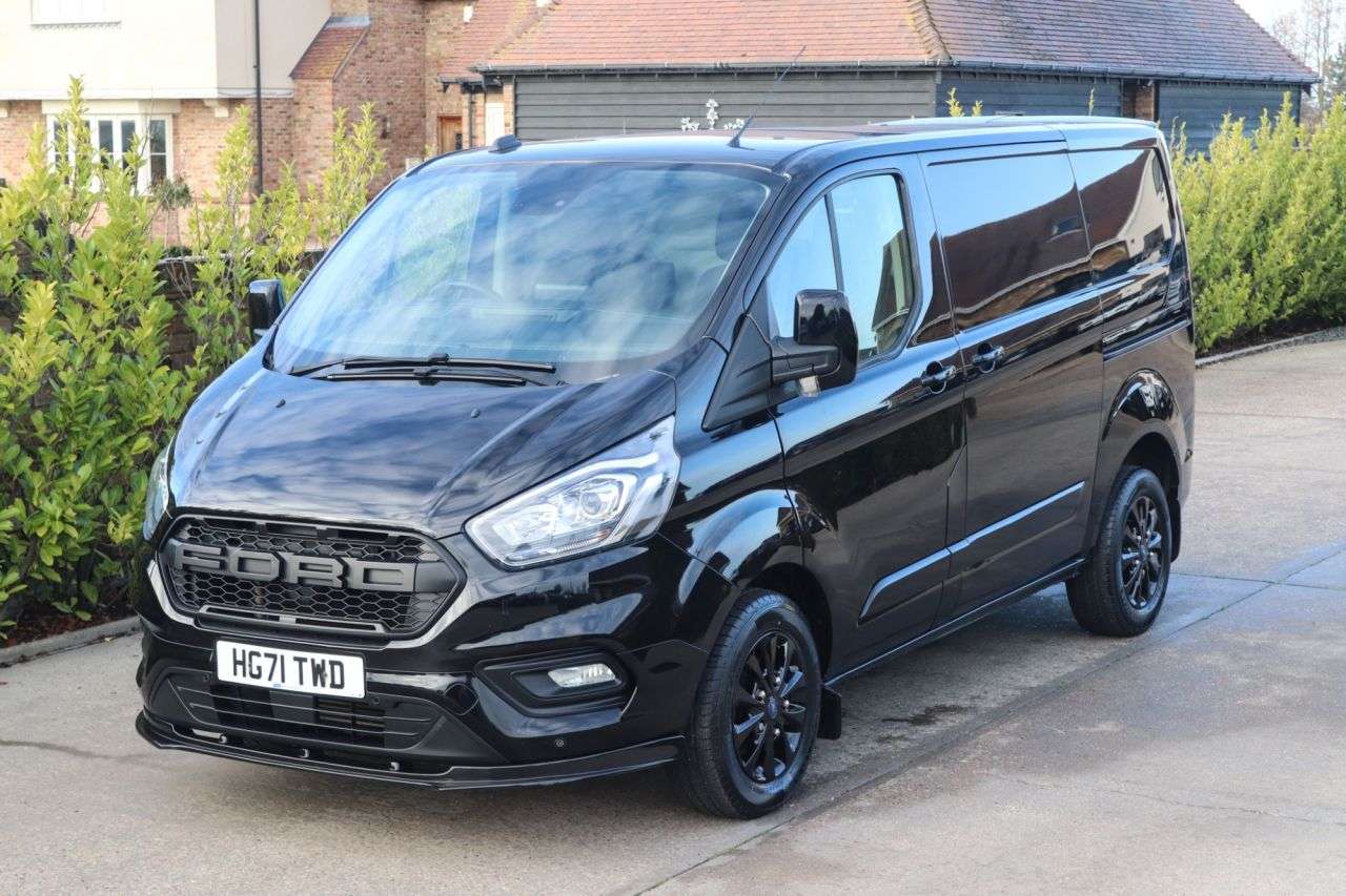2022 FORD TRANSIT CUSTOM 2022 FORD TRANSIT CUSTOM