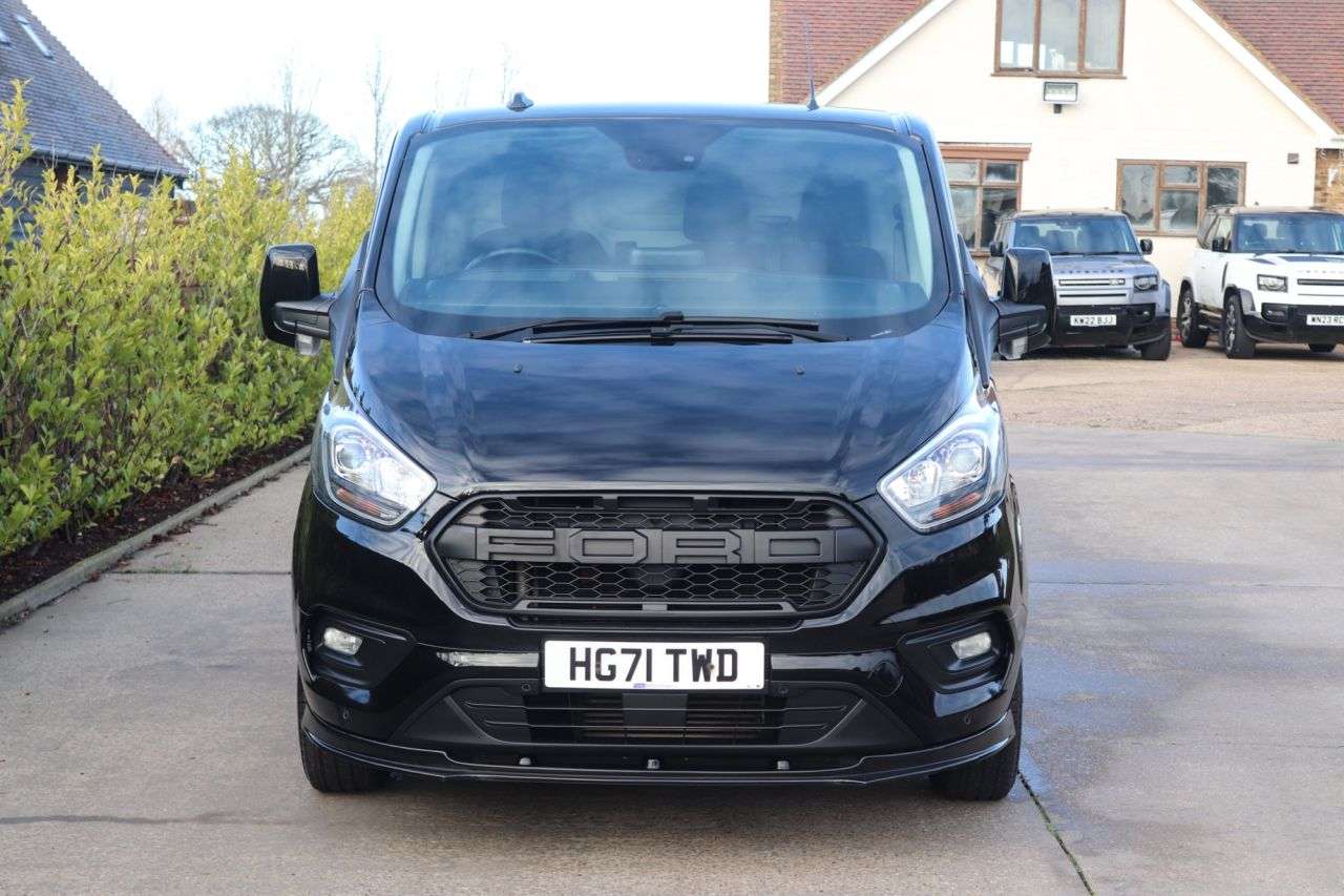 2022 FORD TRANSIT CUSTOM 2022 FORD TRANSIT CUSTOM