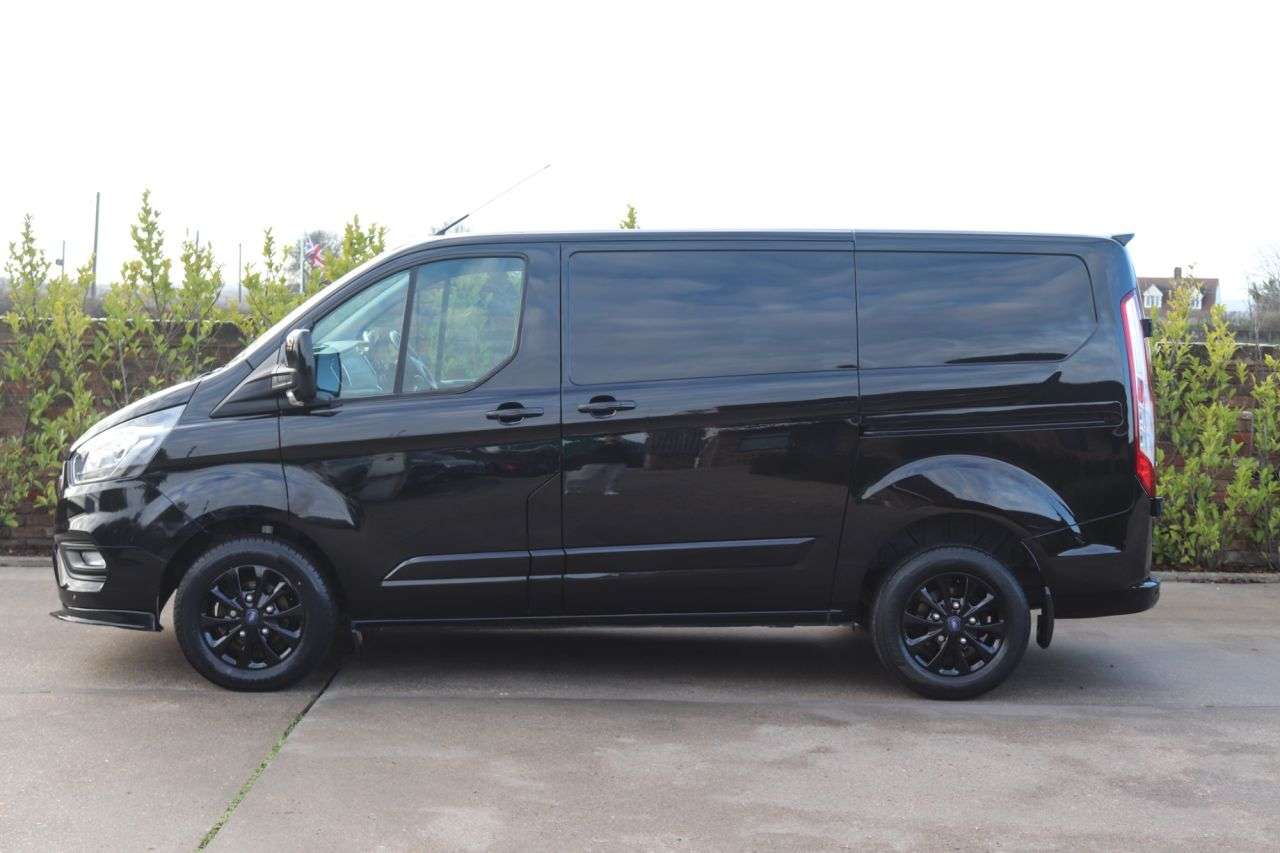 2022 FORD TRANSIT CUSTOM 2022 FORD TRANSIT CUSTOM