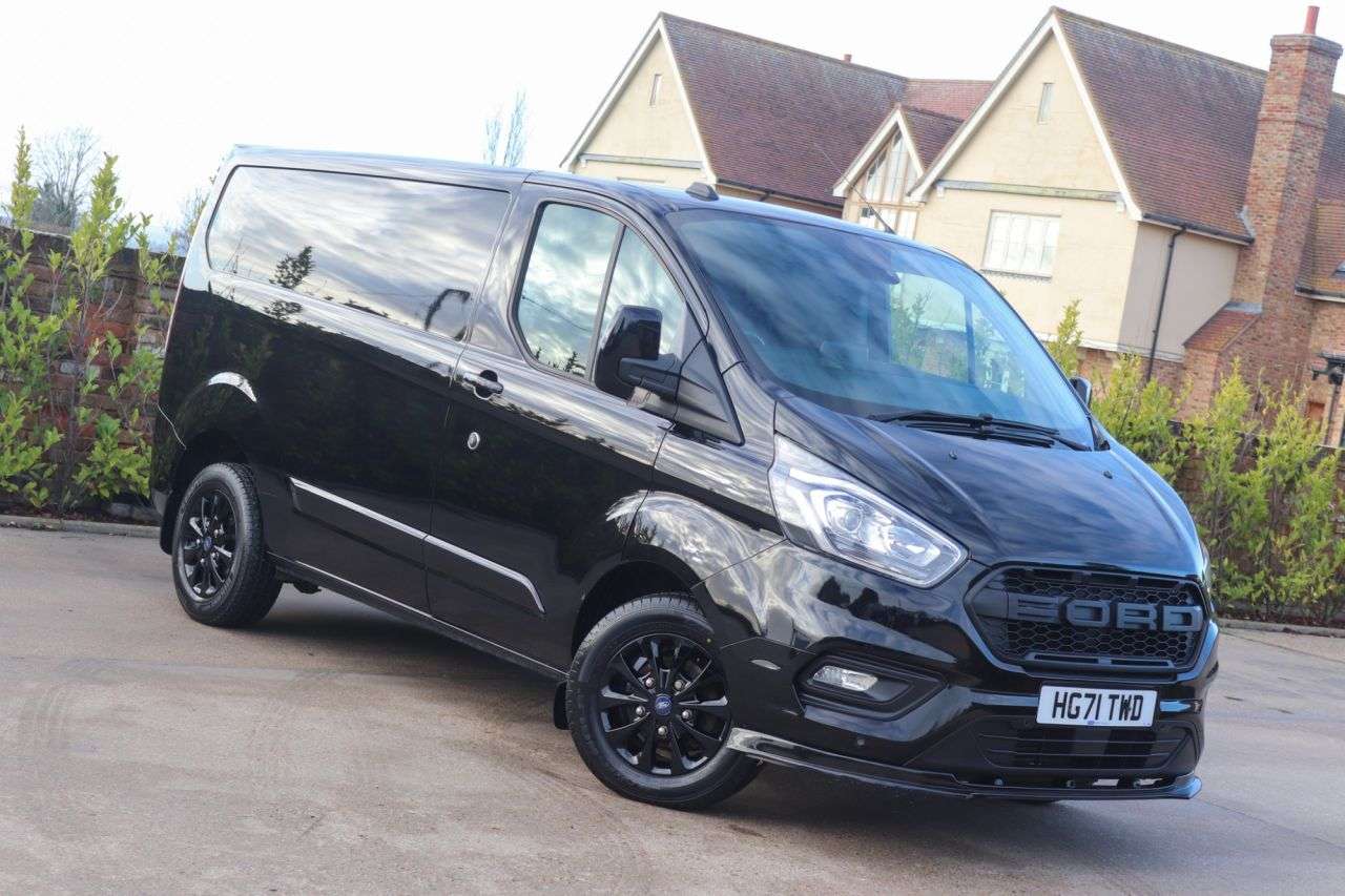 2022 FORD TRANSIT CUSTOM 2022 FORD TRANSIT CUSTOM