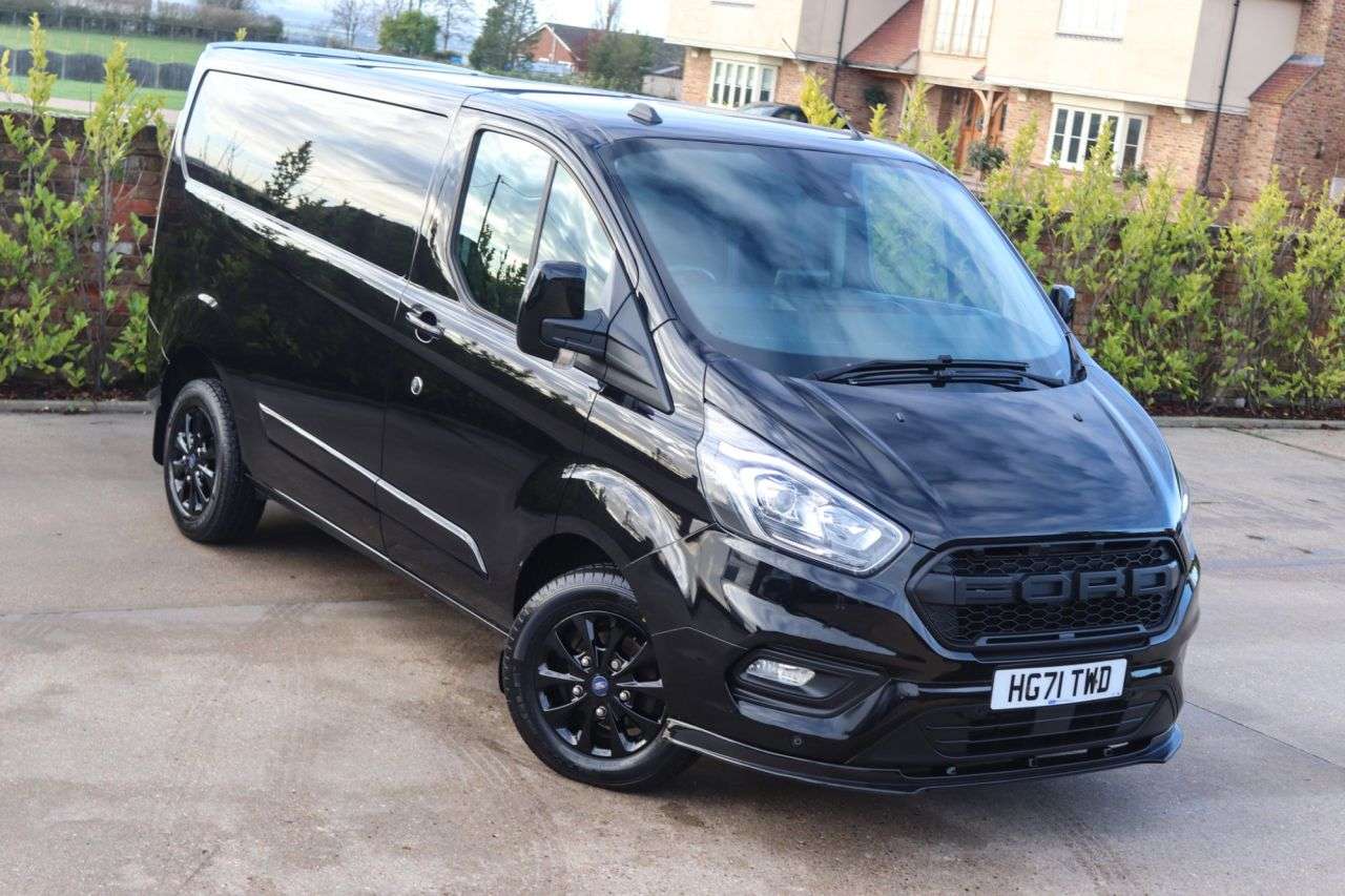 2022 FORD TRANSIT CUSTOM 2022 FORD TRANSIT CUSTOM