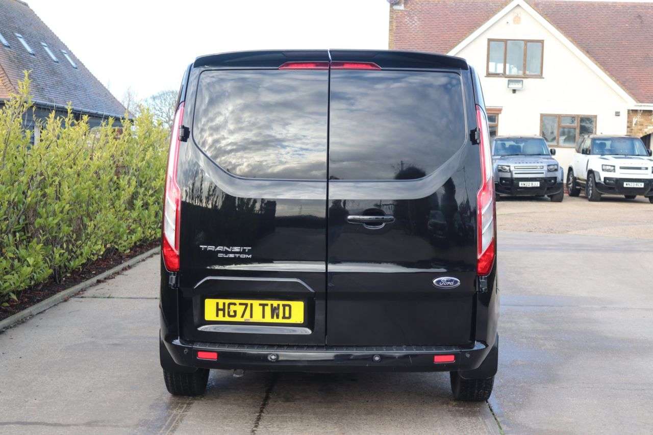 2022 FORD TRANSIT CUSTOM 2022 FORD TRANSIT CUSTOM