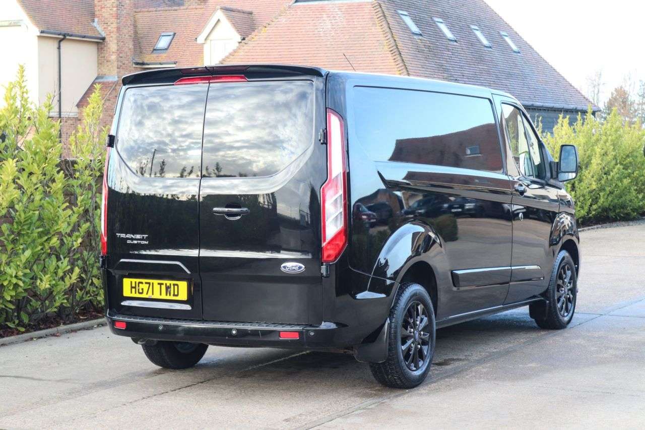 2022 FORD TRANSIT CUSTOM 2022 FORD TRANSIT CUSTOM