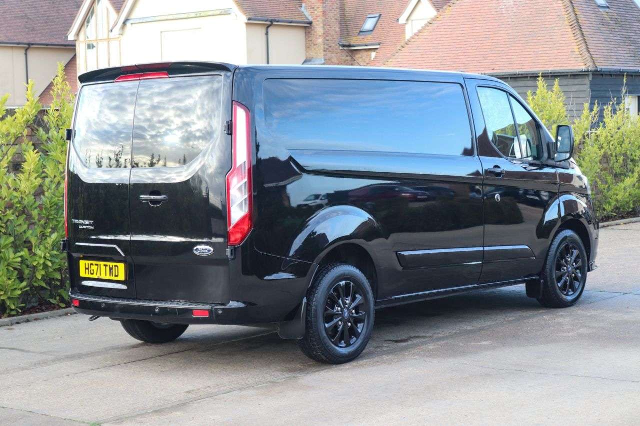 2022 FORD TRANSIT CUSTOM 2022 FORD TRANSIT CUSTOM
