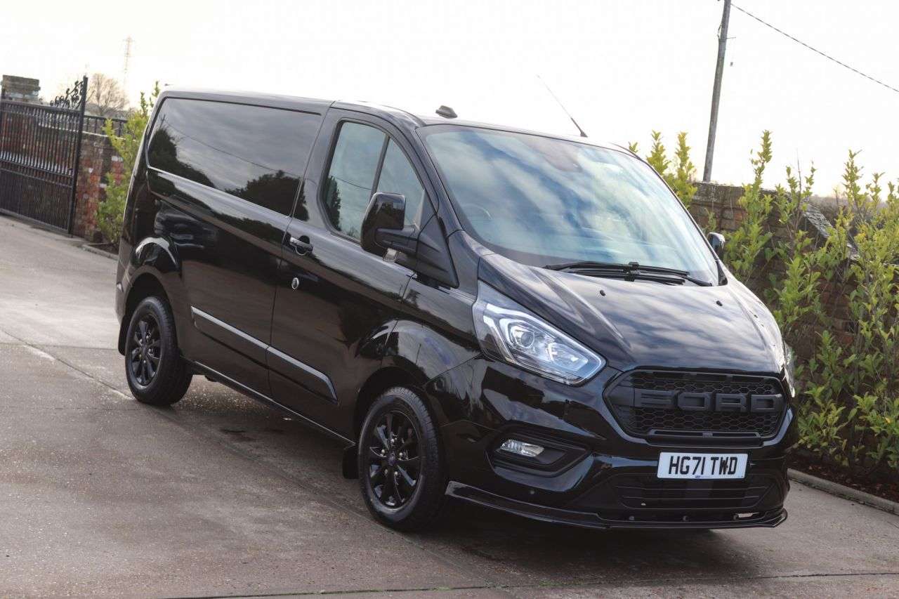 2022 FORD TRANSIT CUSTOM 2022 FORD TRANSIT CUSTOM
